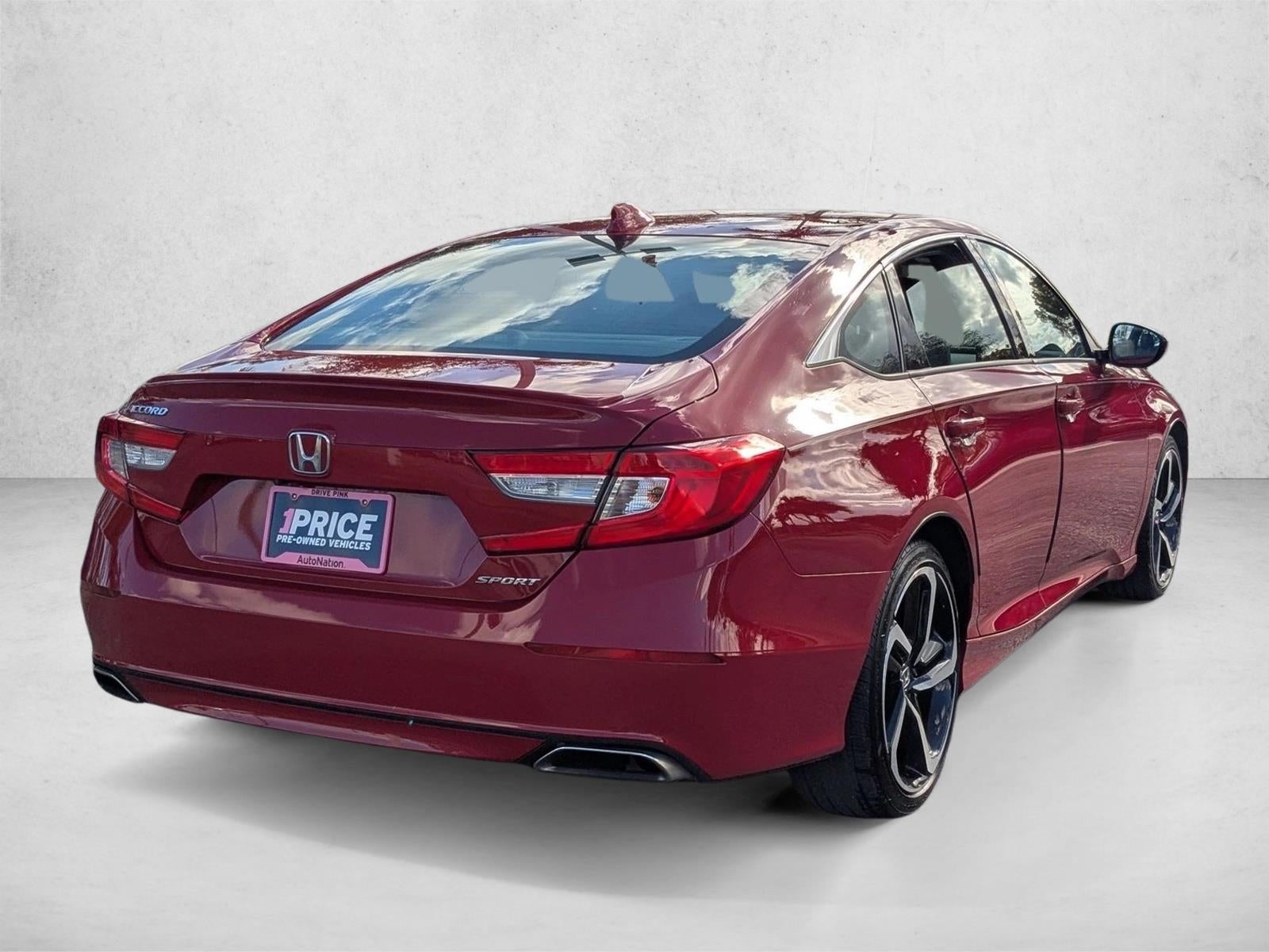 2020 Honda Accord Sedan Sport 1.5T CVT