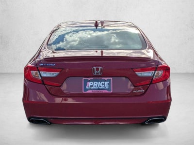 2020 Honda Accord Sedan Sport 1.5T CVT