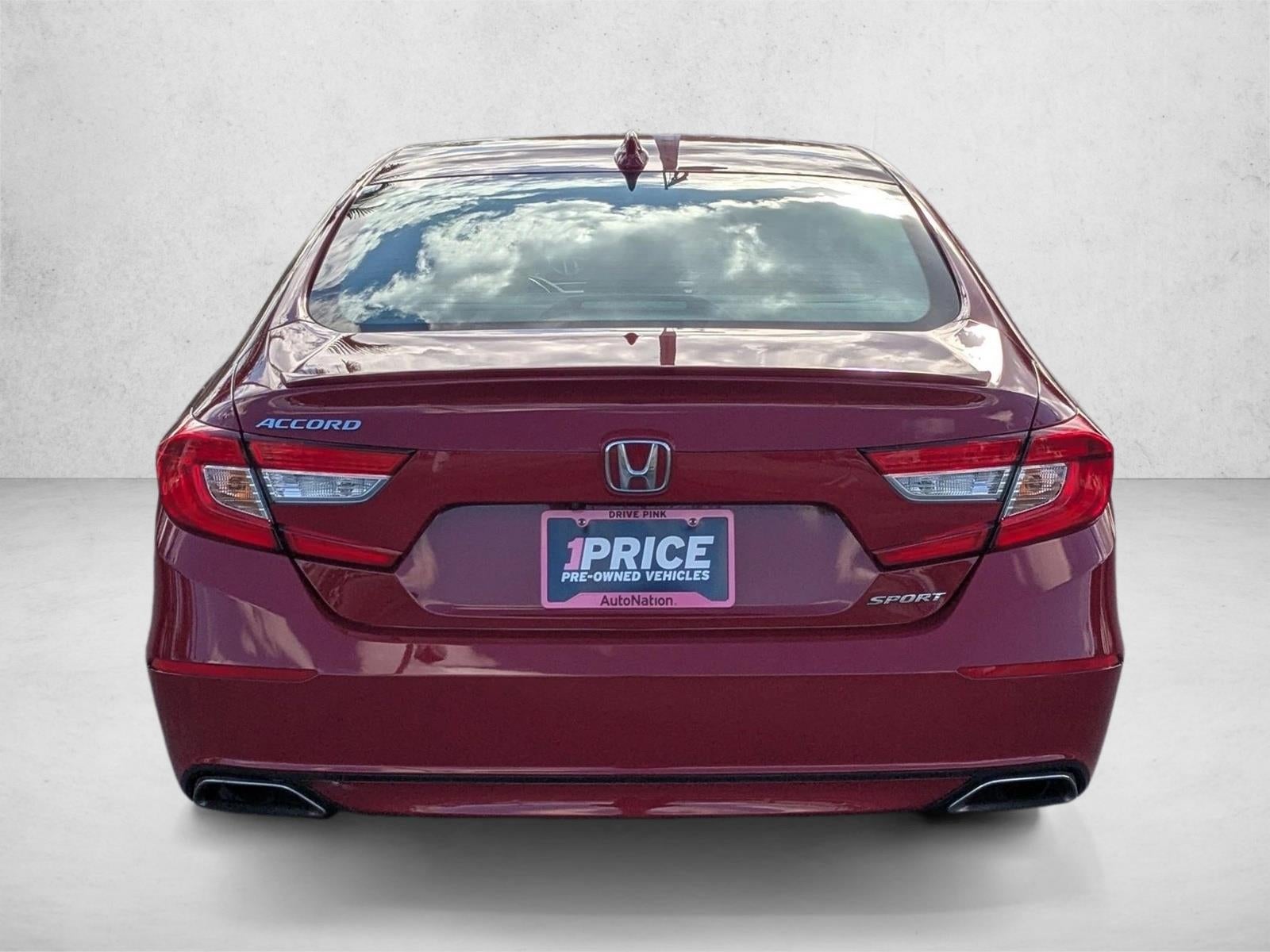 2020 Honda Accord Sedan Sport 1.5T CVT