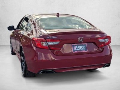 2020 Honda Accord Sedan Sport 1.5T CVT