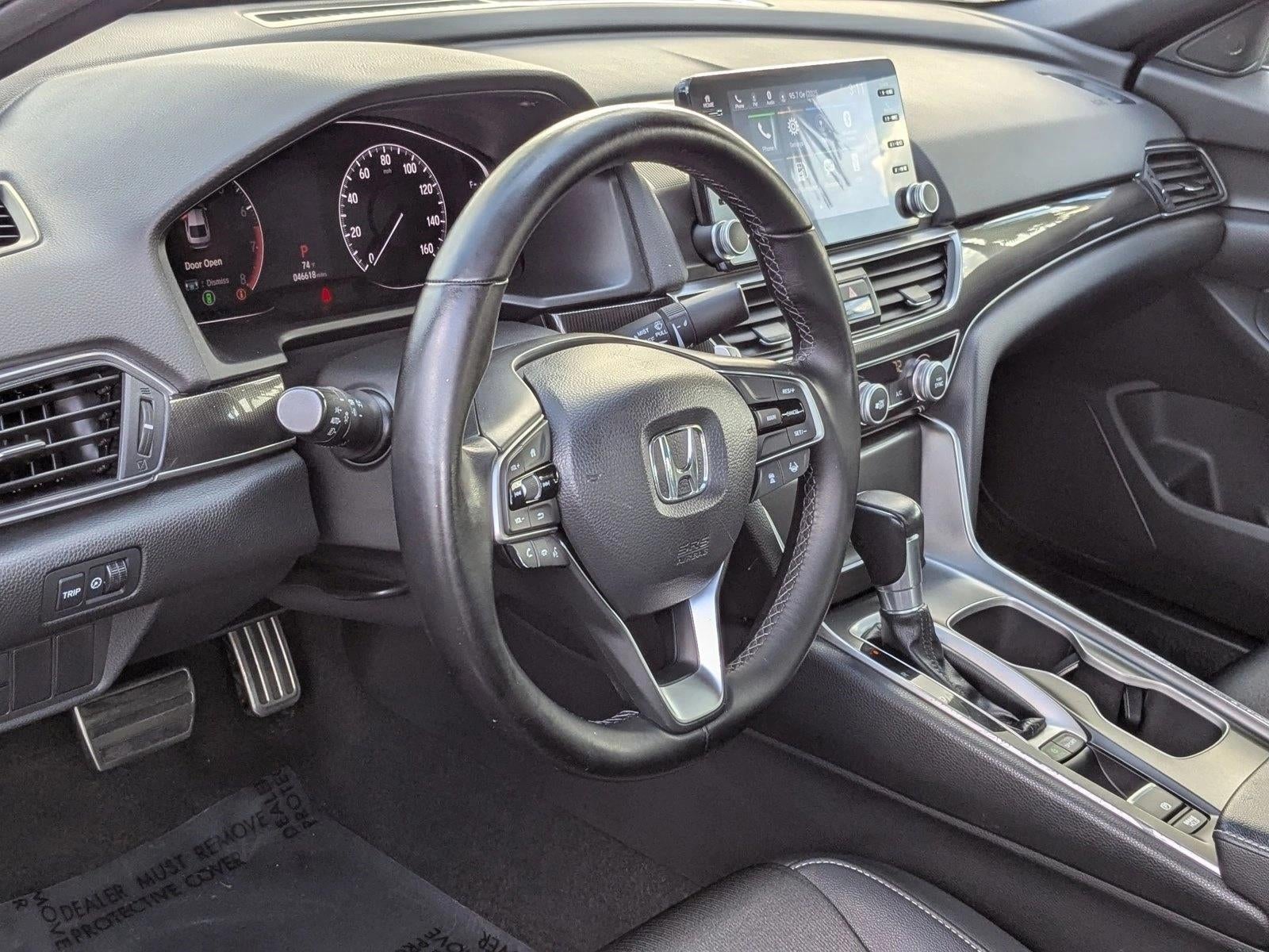 2020 Honda Accord Sedan Sport 1.5T CVT