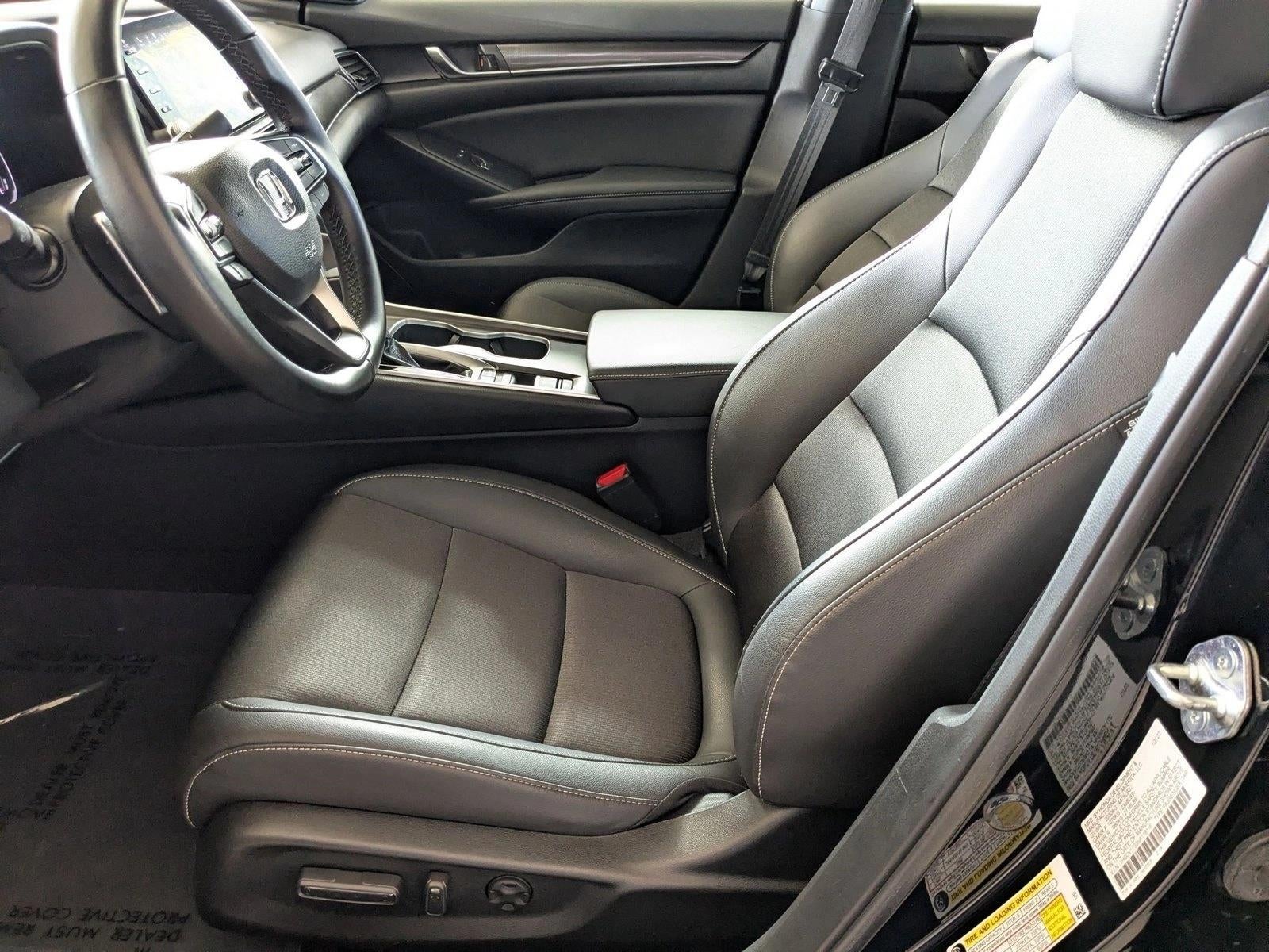 2022 Honda Accord Sedan Sport 1.5T CVT