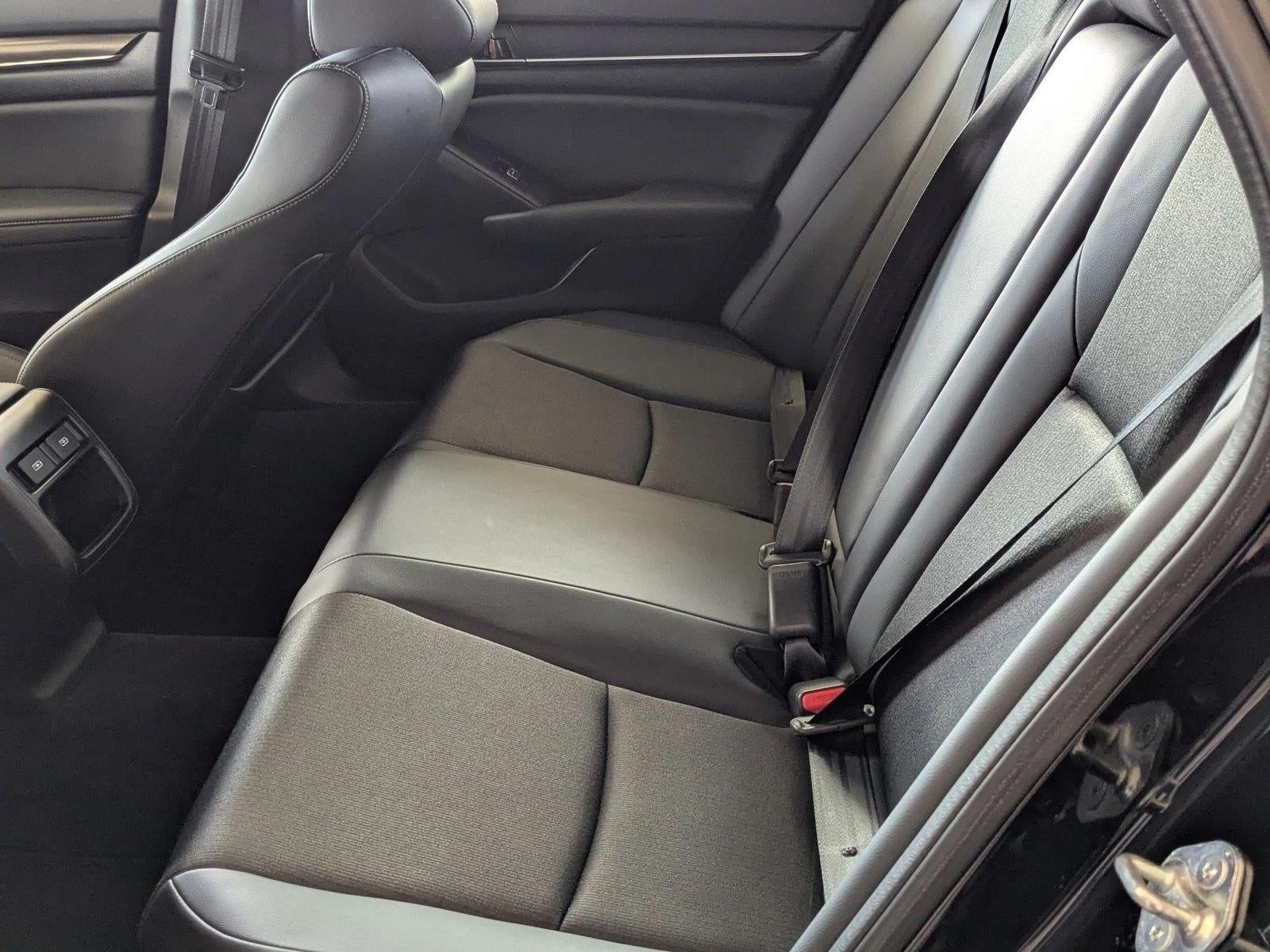 2022 Honda Accord Sedan Sport 1.5T CVT