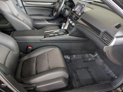 2022 Honda Accord Sedan Sport 1.5T CVT