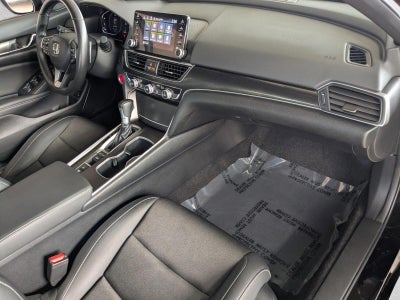 2022 Honda Accord Sedan Sport 1.5T CVT