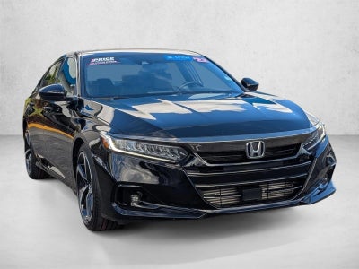 2022 Honda Accord Sedan Sport 1.5T CVT