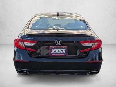 2022 Honda Accord Sedan Sport 1.5T CVT