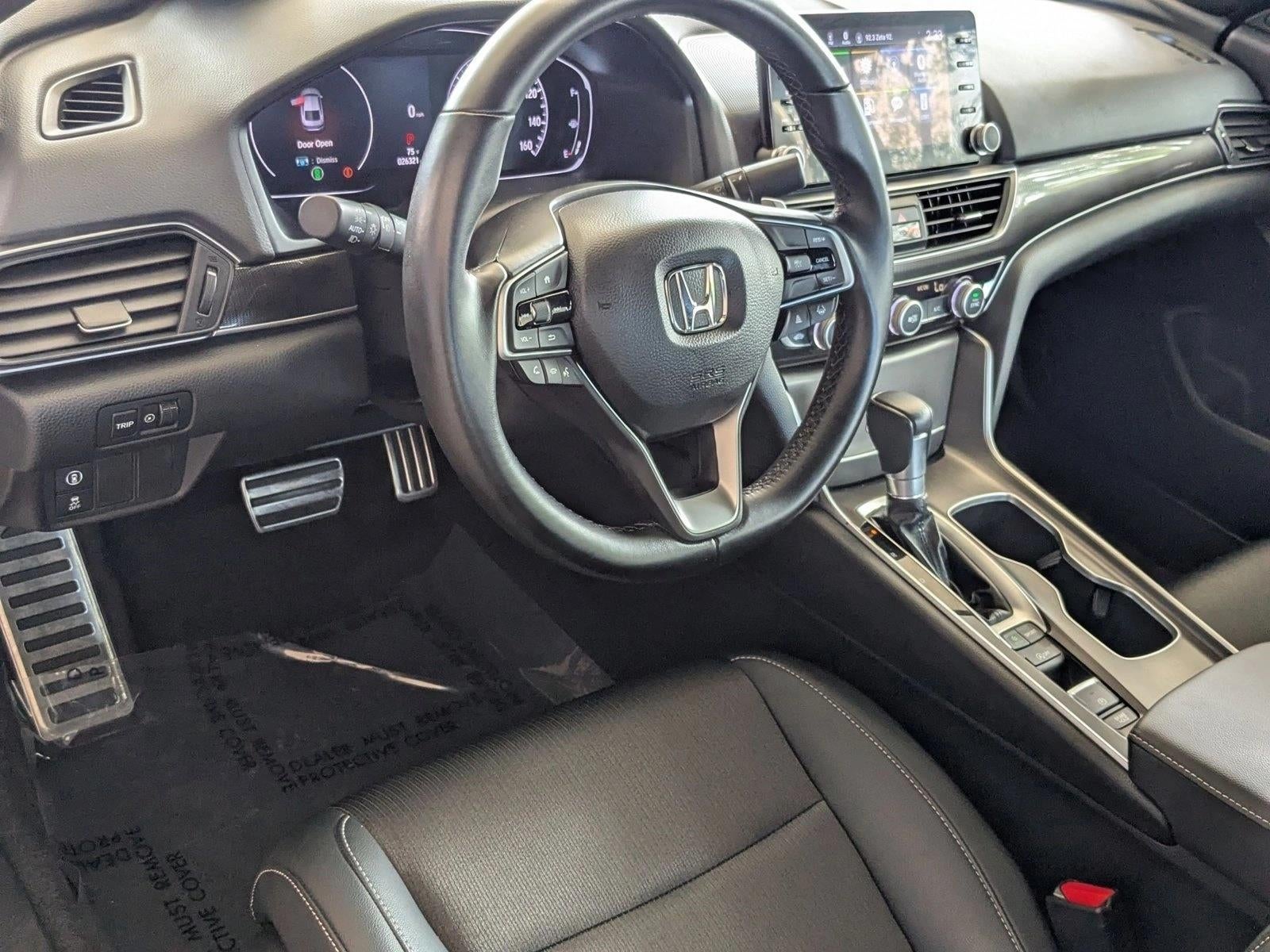 2022 Honda Accord Sedan Sport 1.5T CVT