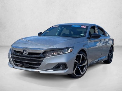 2022 Honda Accord Sedan Sport 1.5T CVT