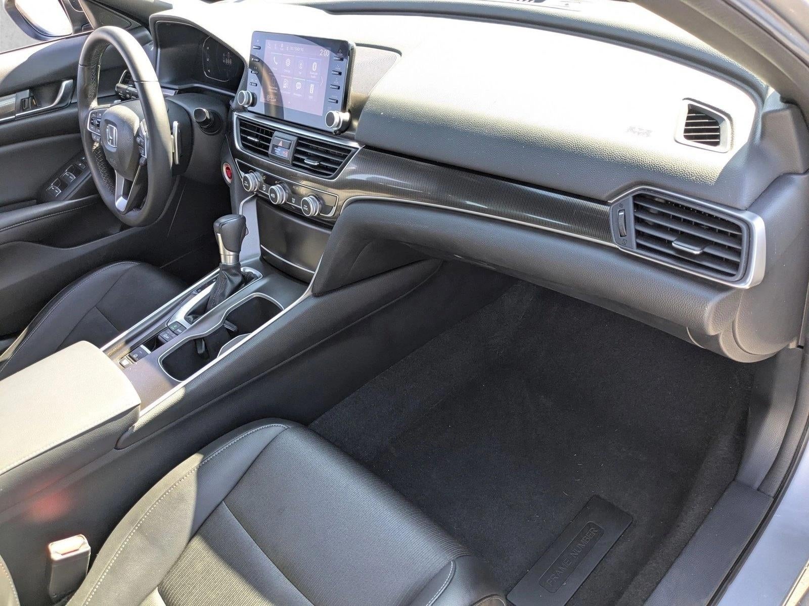 2022 Honda Accord Sedan Sport 1.5T CVT