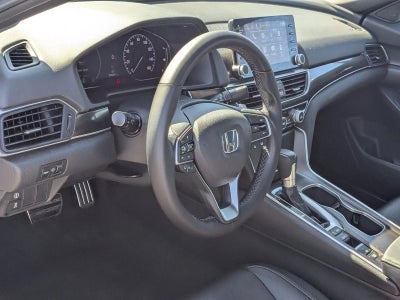2022 Honda Accord Sedan Sport 1.5T CVT