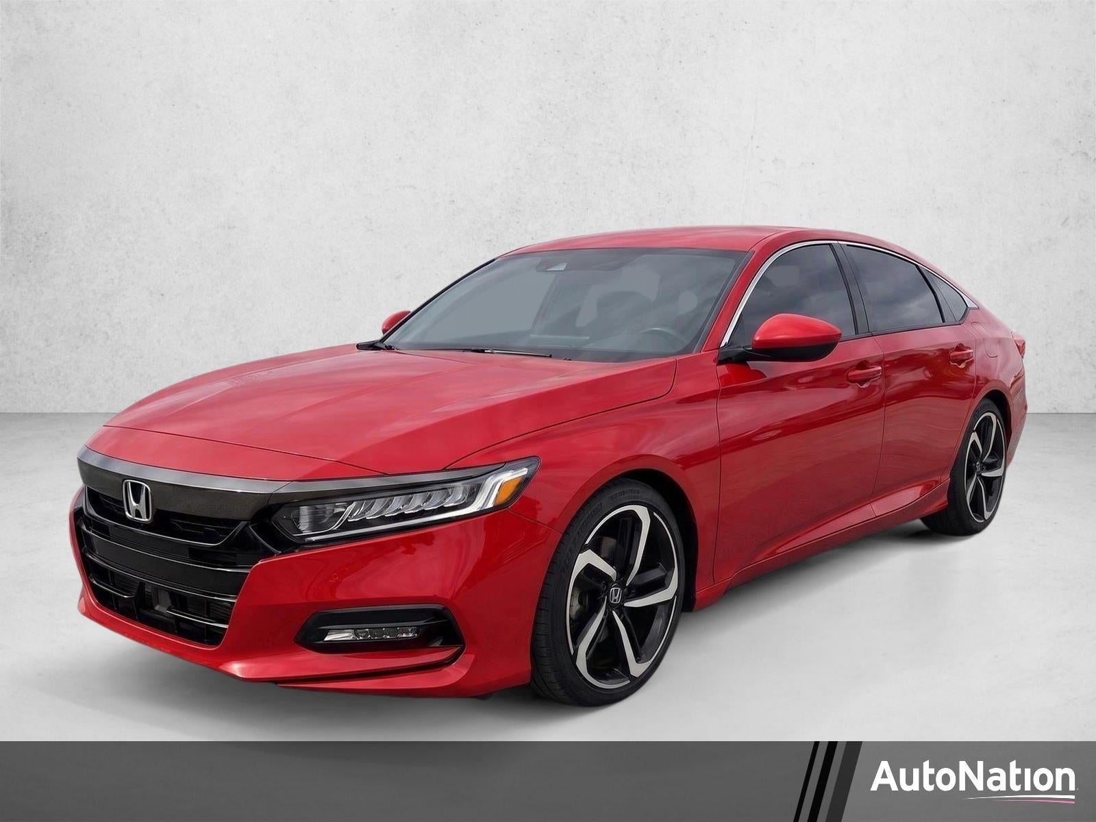 2018 Honda Accord Sedan Sport 1.5T CVT