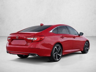 2018 Honda Accord Sedan Sport 1.5T CVT