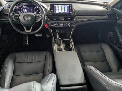 2022 Honda Accord Sedan Sport SE 1.5T CVT