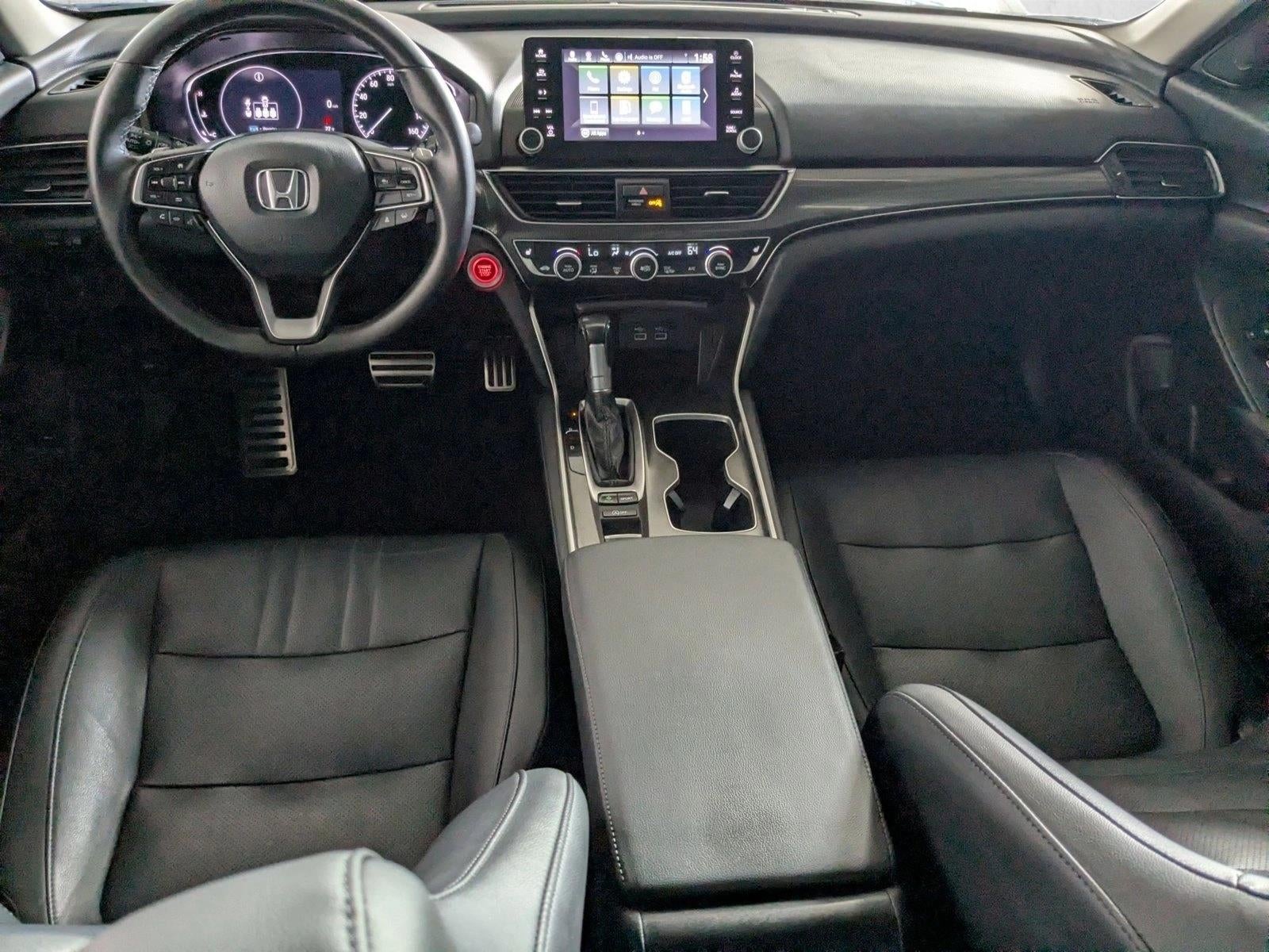 2022 Honda Accord Sedan Sport SE 1.5T CVT