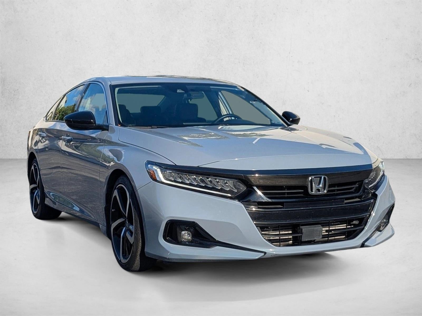 2022 Honda Accord Sedan Sport SE 1.5T CVT