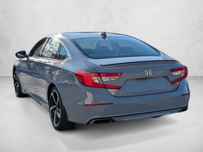 2022 Honda Accord Sedan Sport SE 1.5T CVT