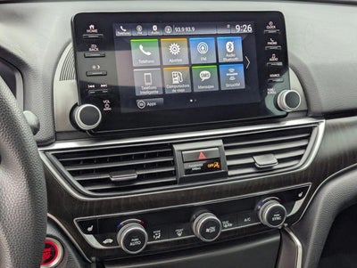 2020 Honda Accord Sedan EX 1.5T CVT