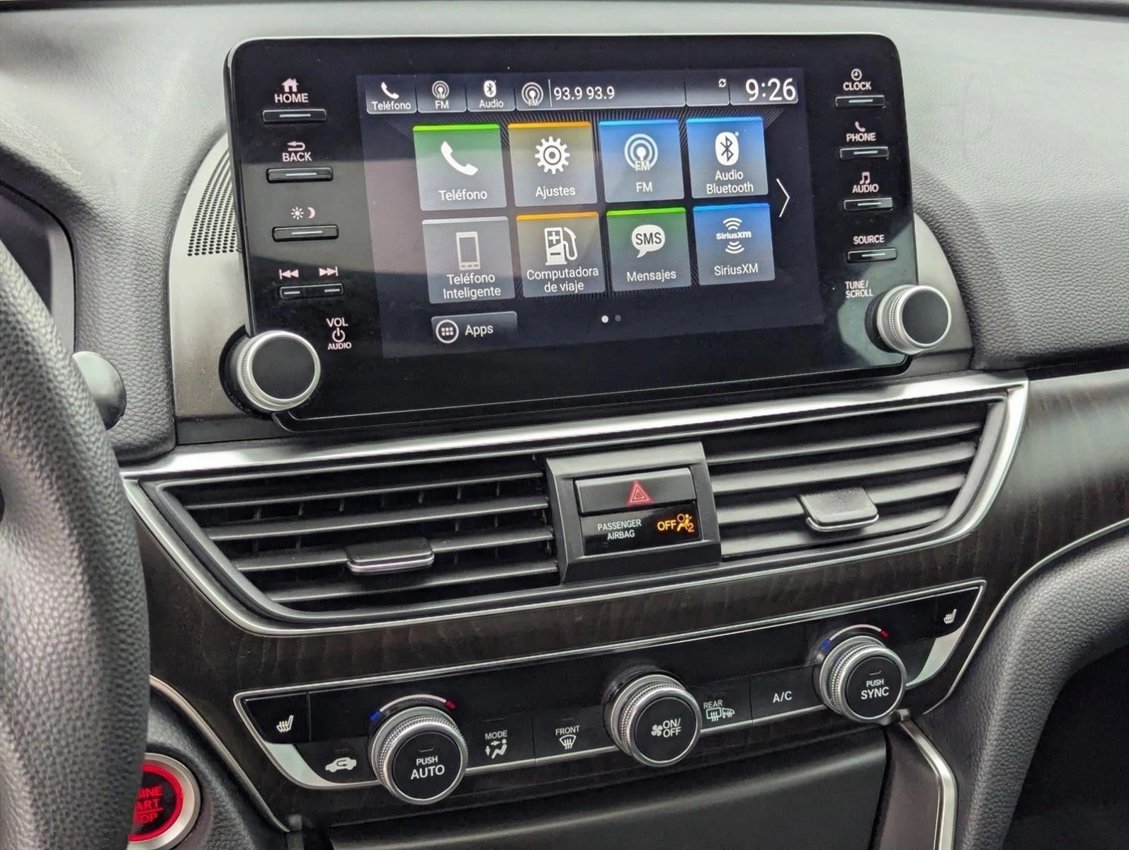 2020 Honda Accord Sedan EX 1.5T CVT