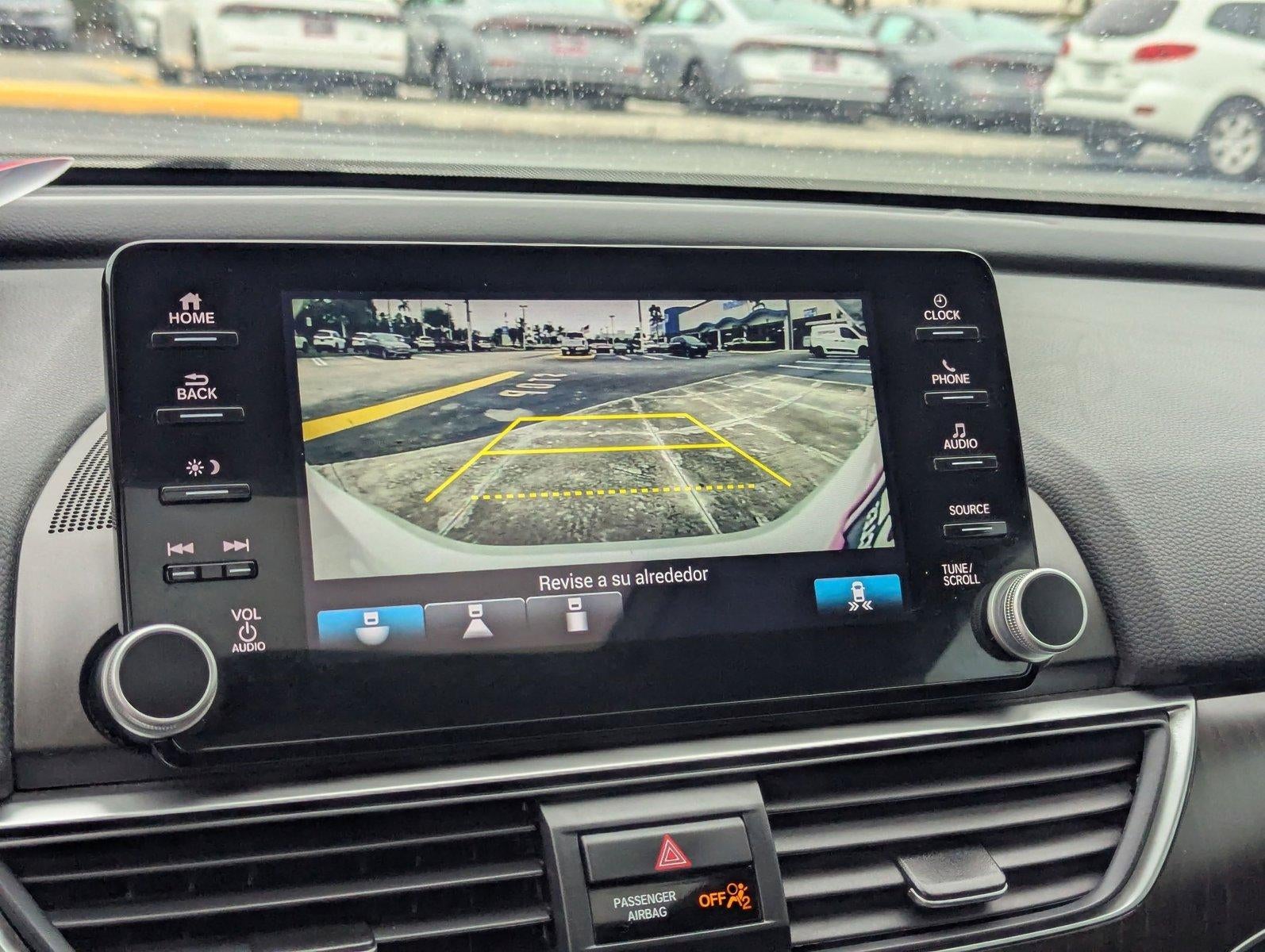 2020 Honda Accord Sedan EX 1.5T CVT