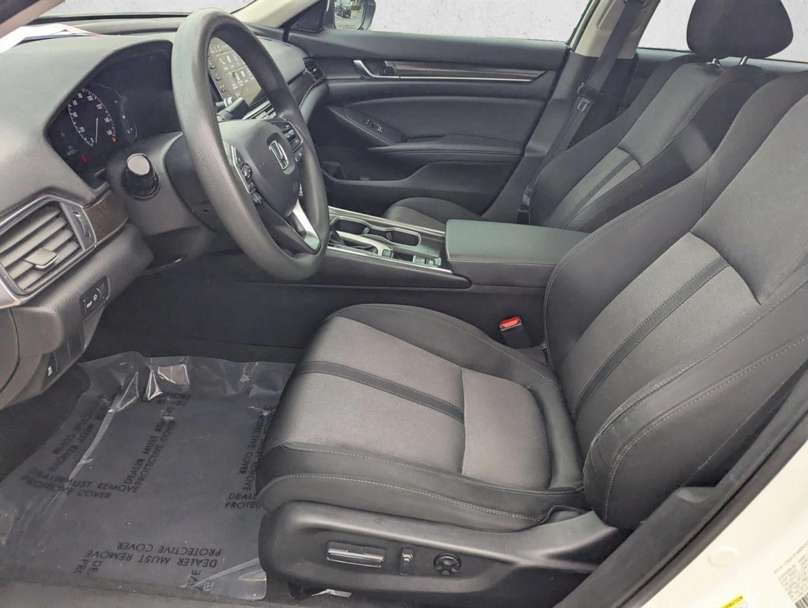 2020 Honda Accord Sedan EX 1.5T CVT