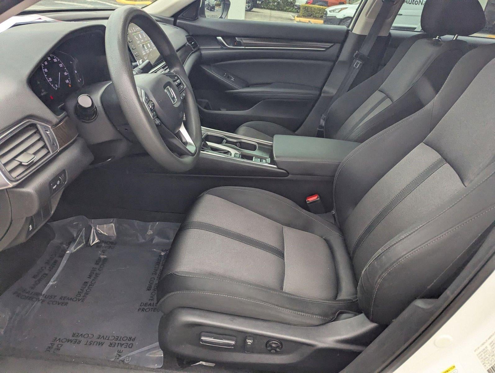 2020 Honda Accord Sedan EX 1.5T CVT