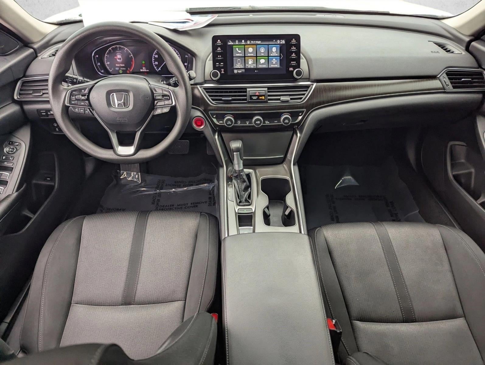 2020 Honda Accord Sedan EX 1.5T CVT