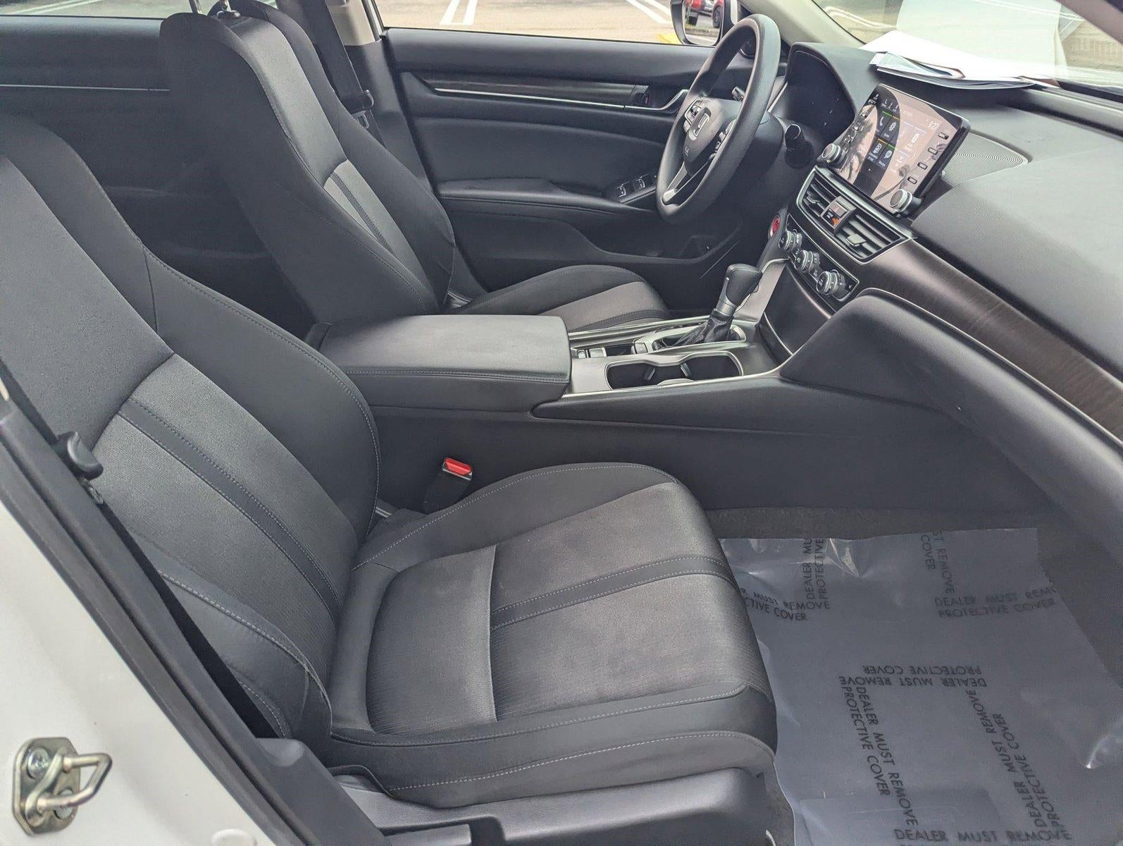 2020 Honda Accord Sedan EX 1.5T CVT