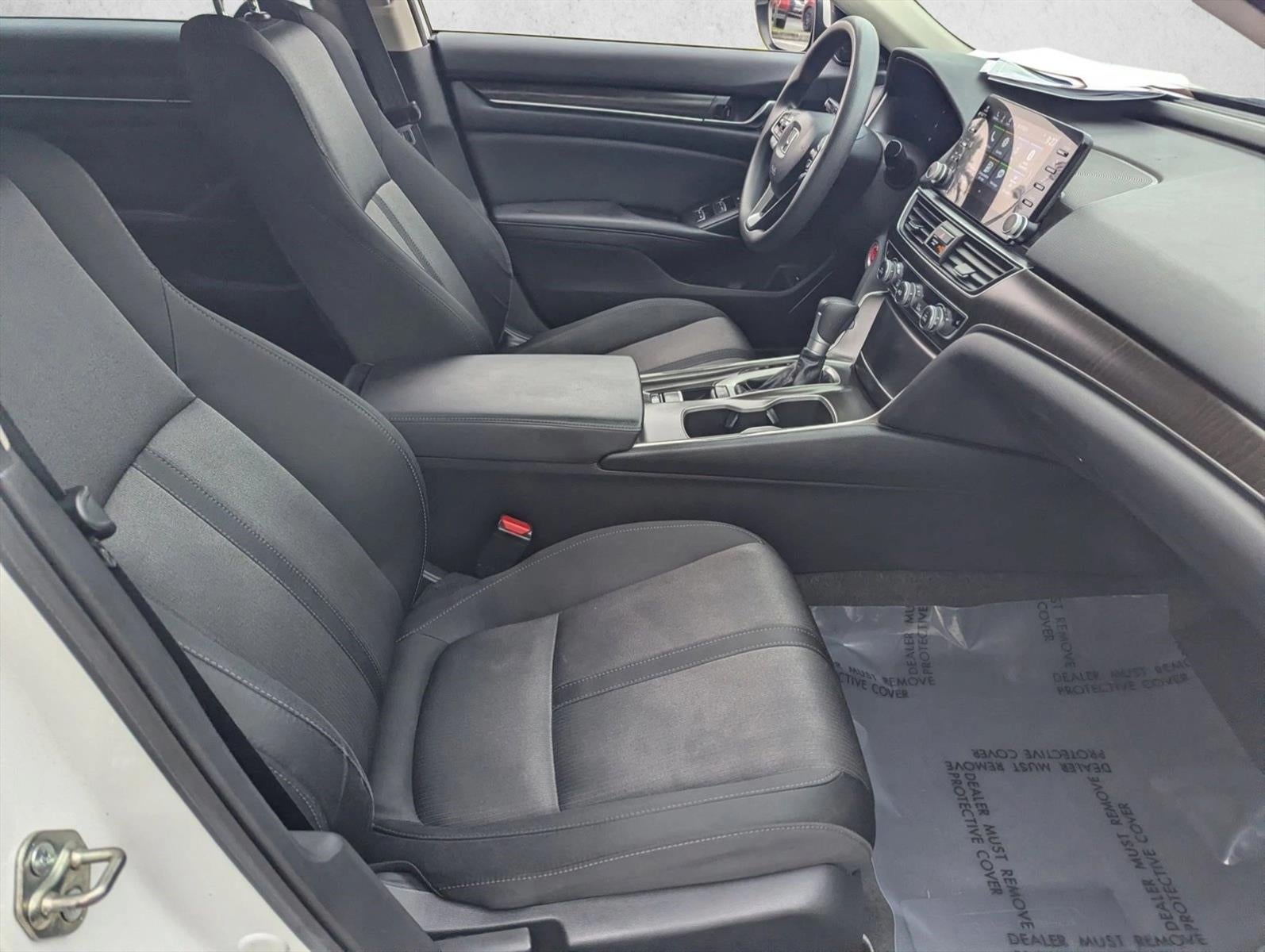 2020 Honda Accord Sedan EX 1.5T CVT