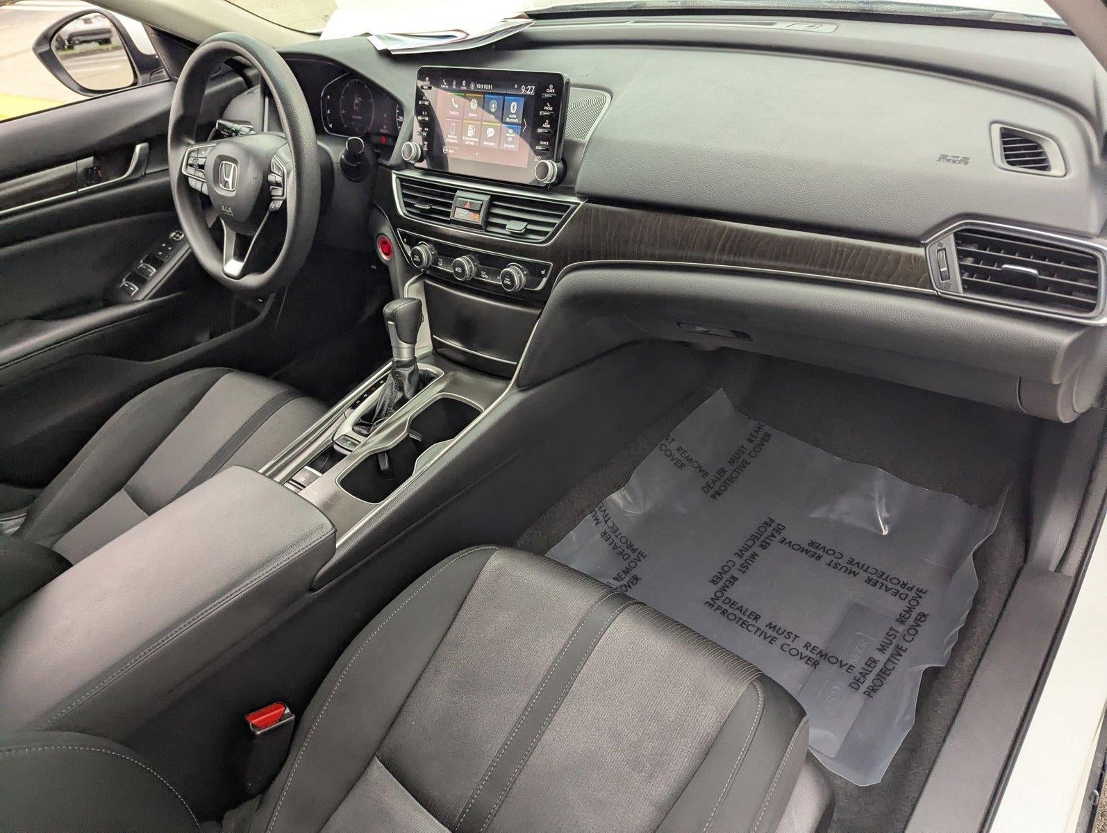 2020 Honda Accord Sedan EX 1.5T CVT