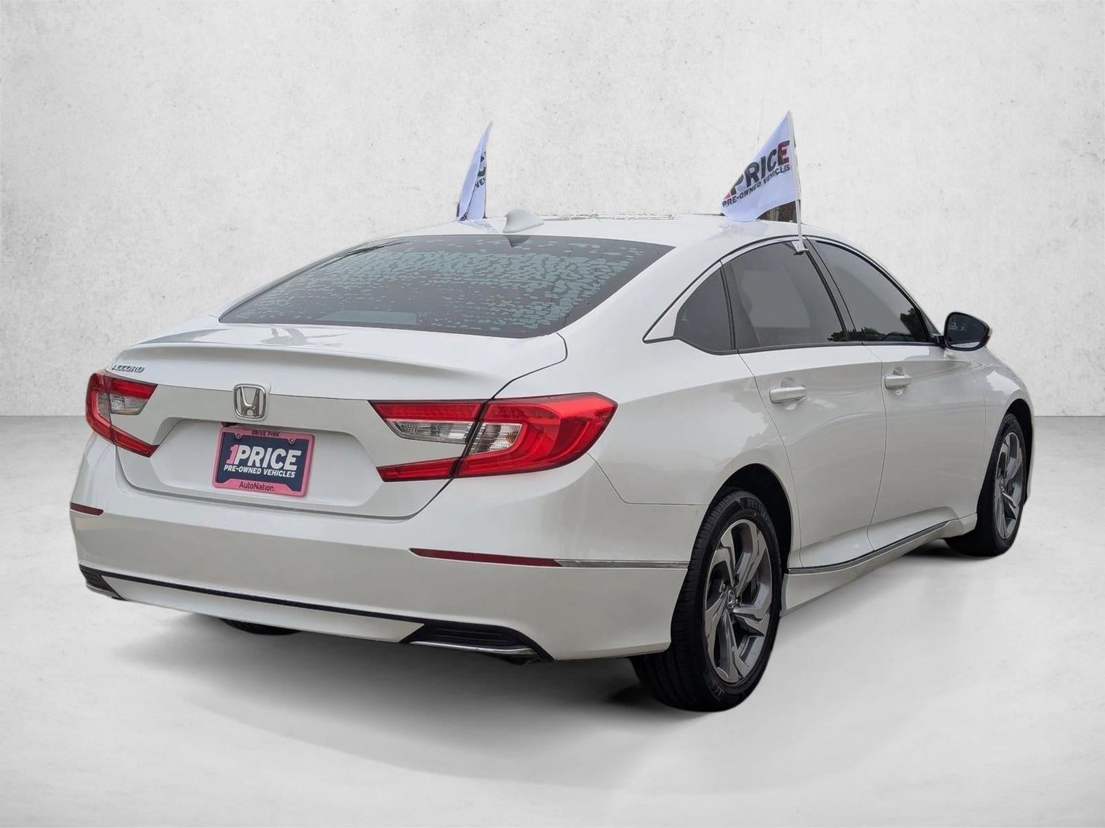 2020 Honda Accord Sedan EX 1.5T CVT