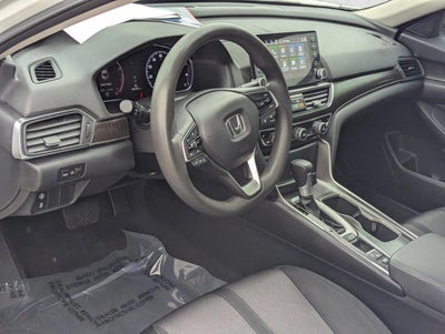 2020 Honda Accord Sedan EX 1.5T CVT
