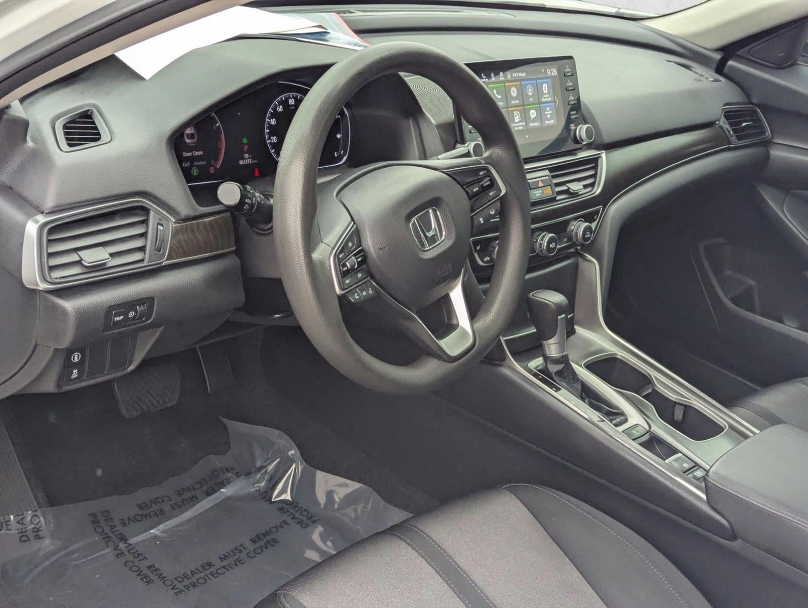 2020 Honda Accord Sedan EX 1.5T CVT