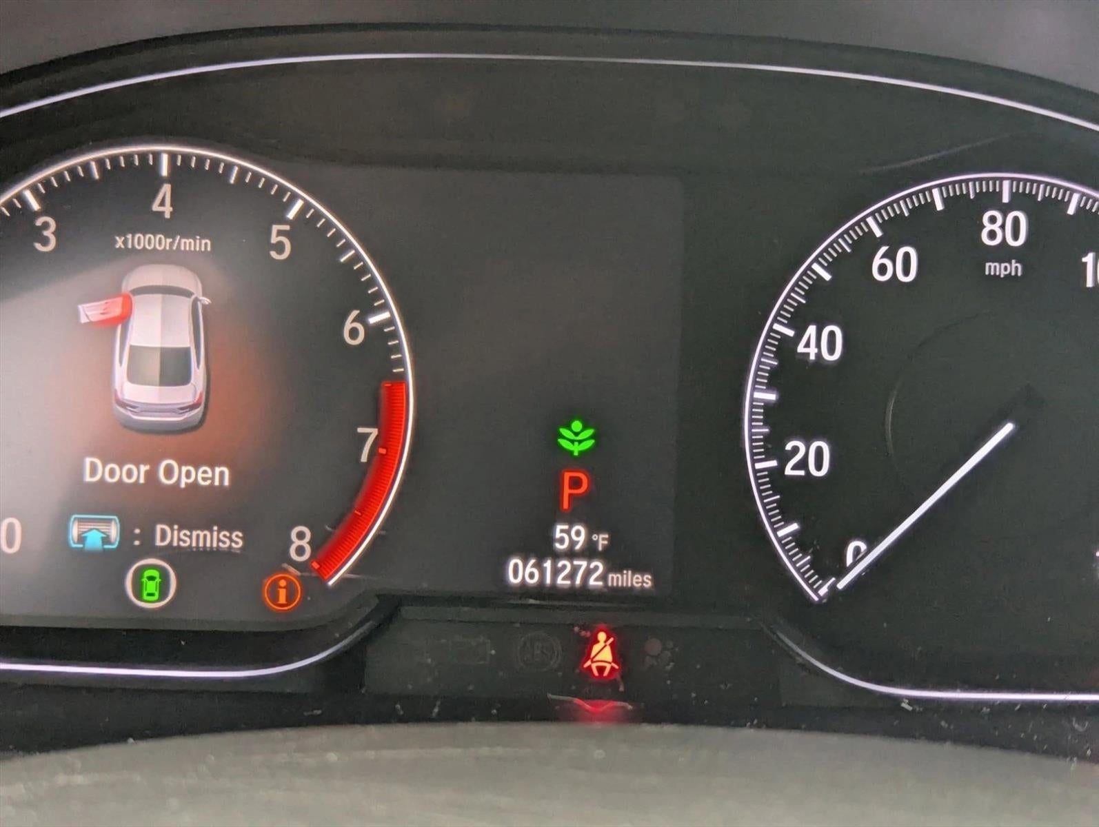 2020 Honda Accord Sedan EX 1.5T CVT