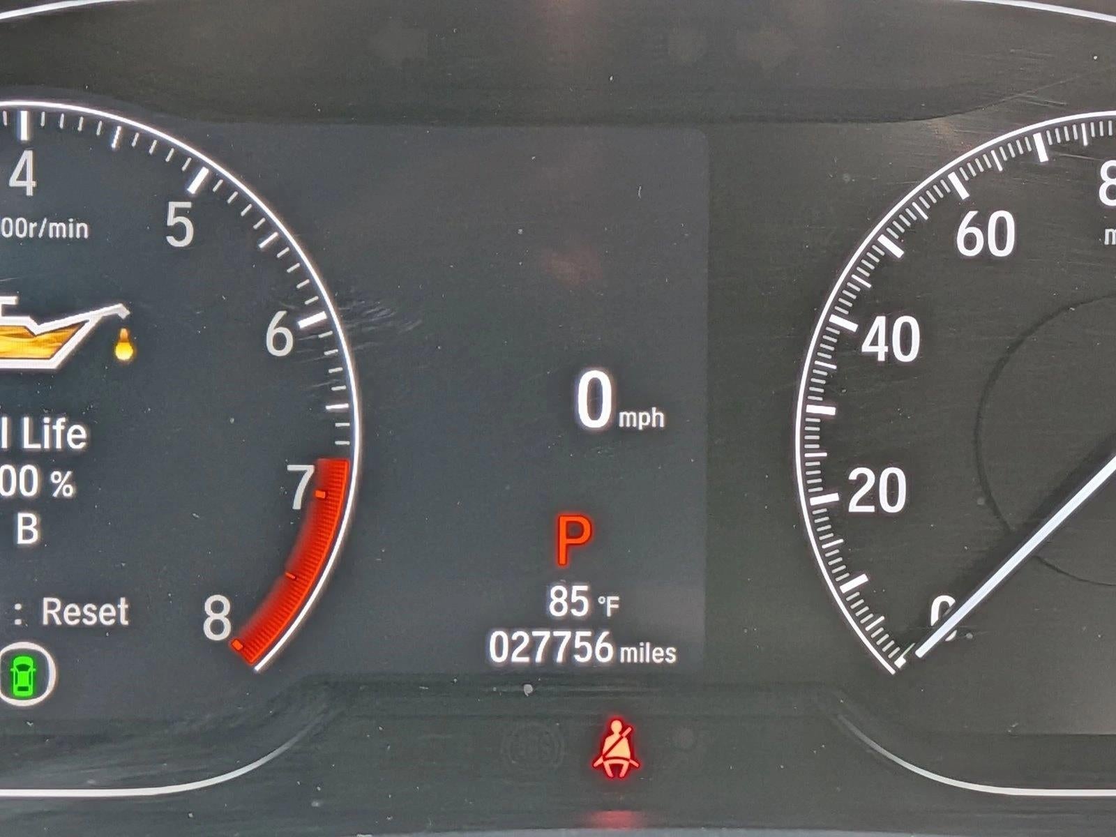 2022 Honda Accord Sedan Touring 2.0T Automatic