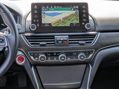 2022 Honda Accord Sedan Touring 2.0T Automatic