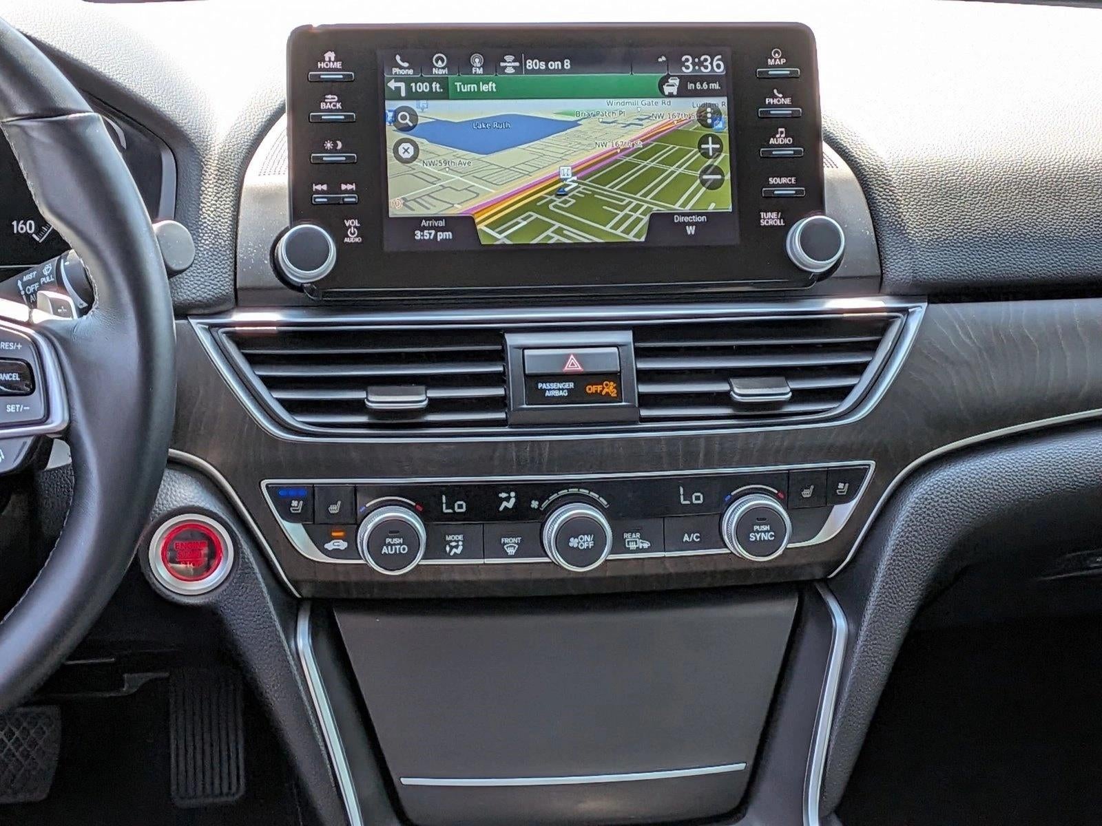 2022 Honda Accord Sedan Touring 2.0T Automatic