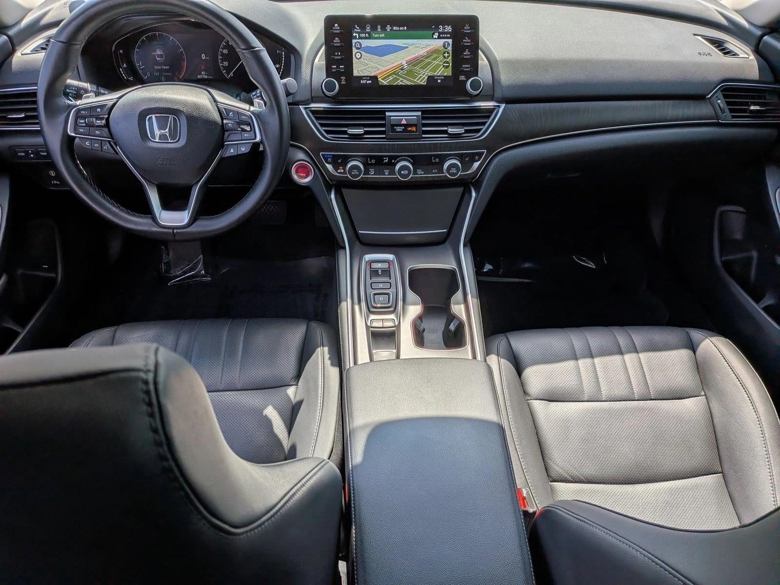 2022 Honda Accord Sedan Touring 2.0T Automatic