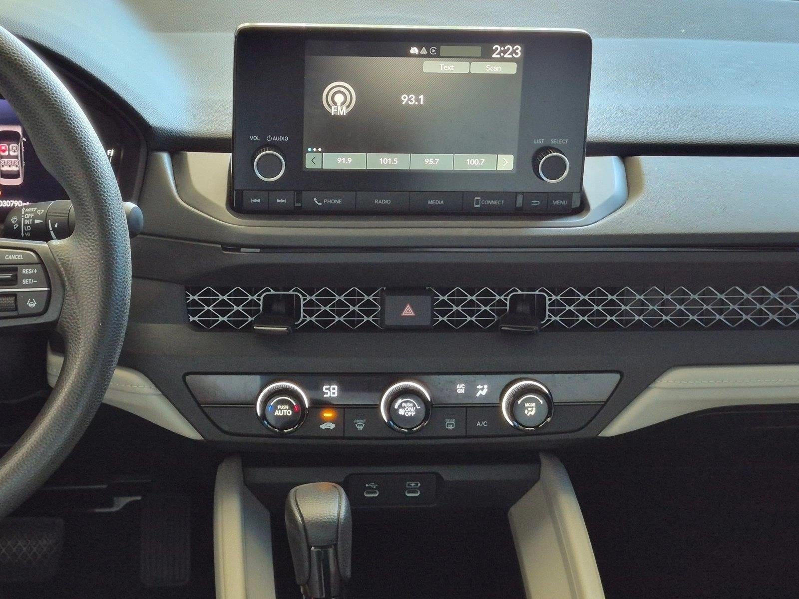 2023 Honda Accord Sedan LX CVT