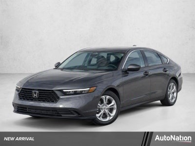 2024 Honda Accord Sedan LX CVT