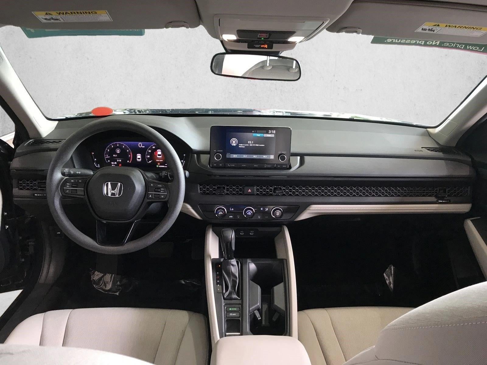 2024 Honda Accord Sedan LX CVT