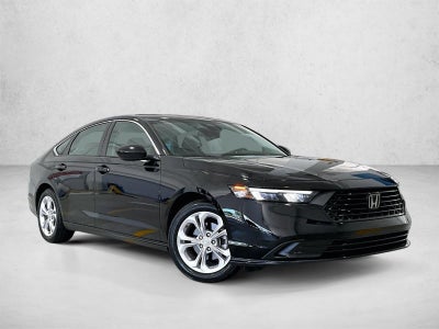 2025 Honda Accord Sedan LX CVT