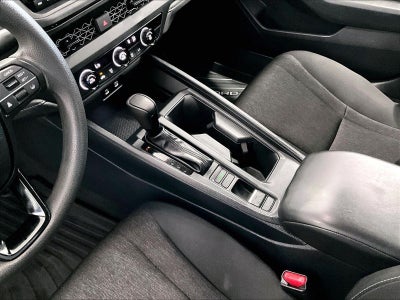 2025 Honda Accord Sedan LX CVT