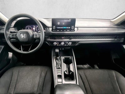 2025 Honda Accord Sedan LX CVT