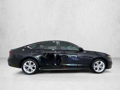 2025 Honda Accord Sedan LX CVT