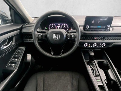 2025 Honda Accord Sedan LX CVT