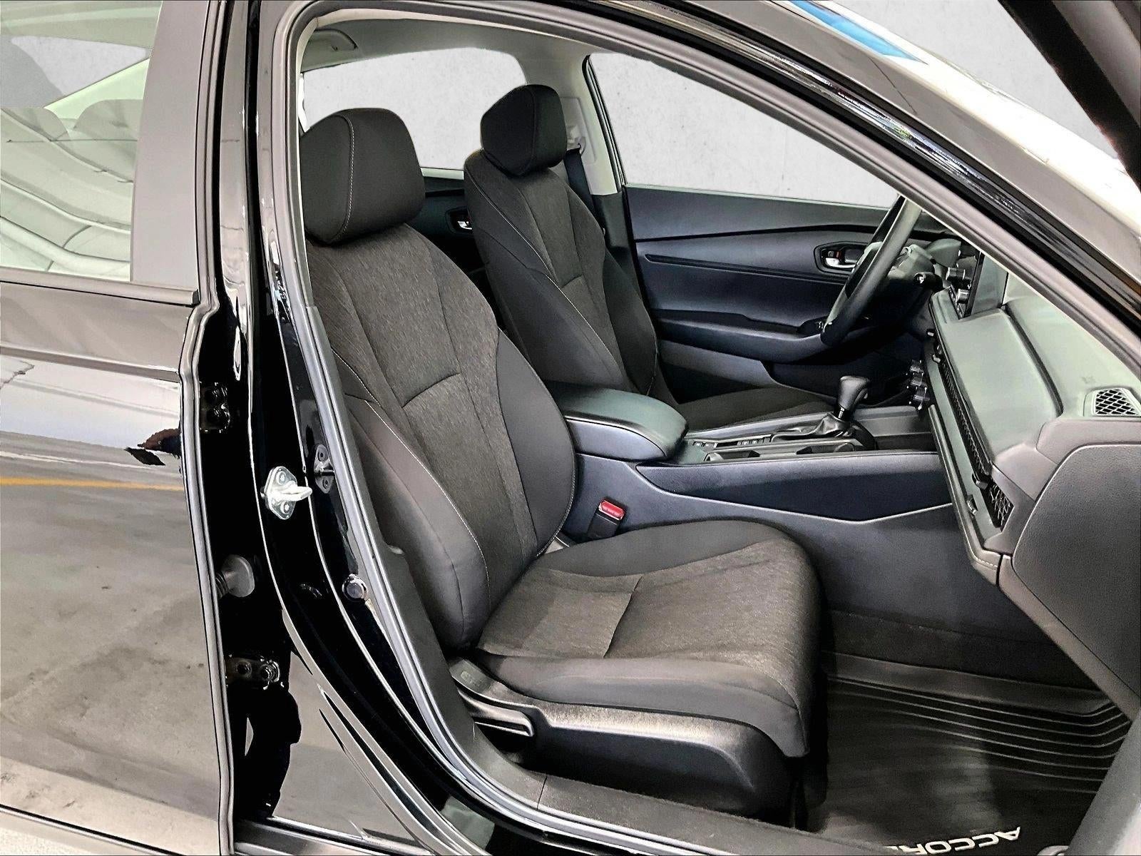 2025 Honda Accord Sedan LX CVT