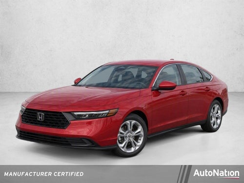 2024 Honda Accord Sedan LX CVT