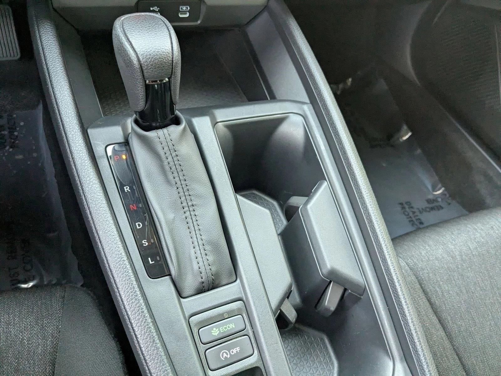 2023 Honda Accord Sedan LX CVT