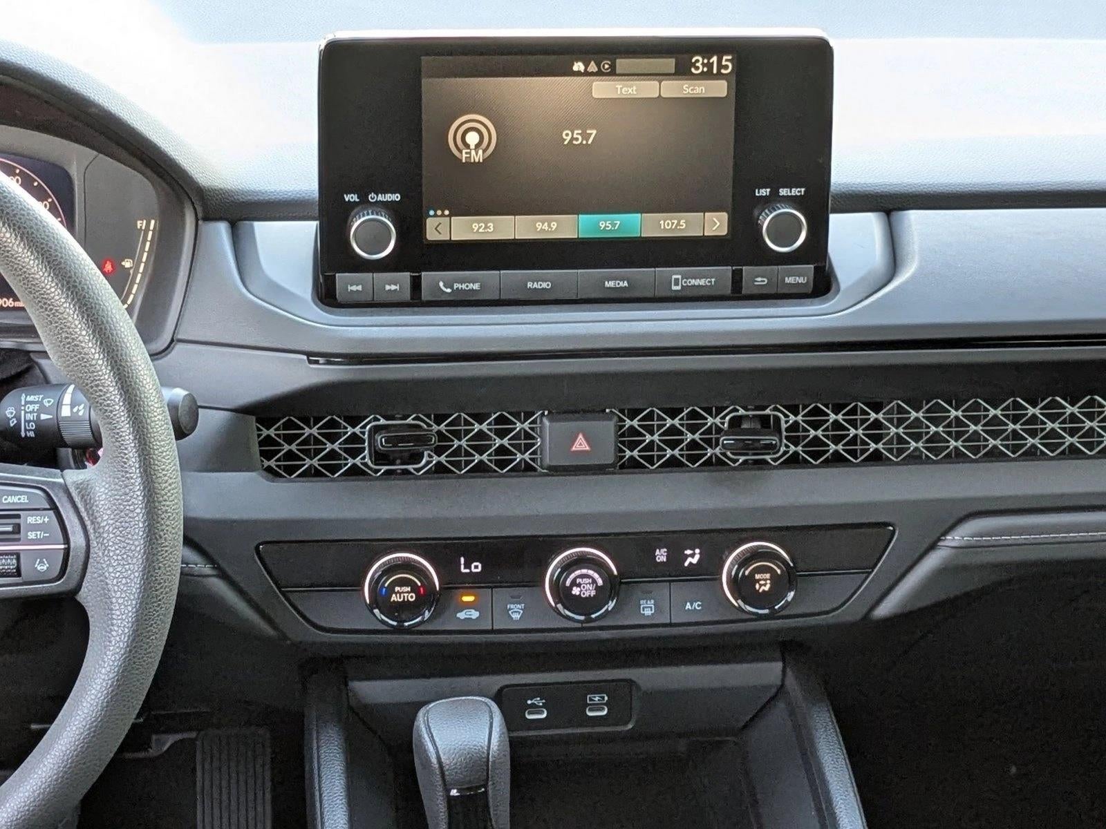 2023 Honda Accord Sedan LX CVT